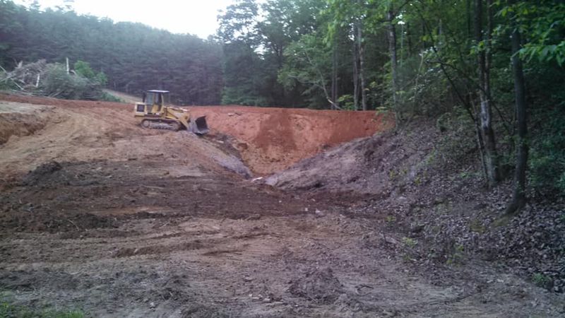 Excavating