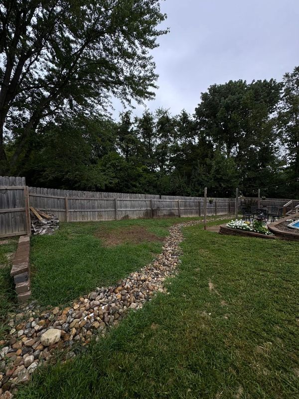 Drainage System Installation