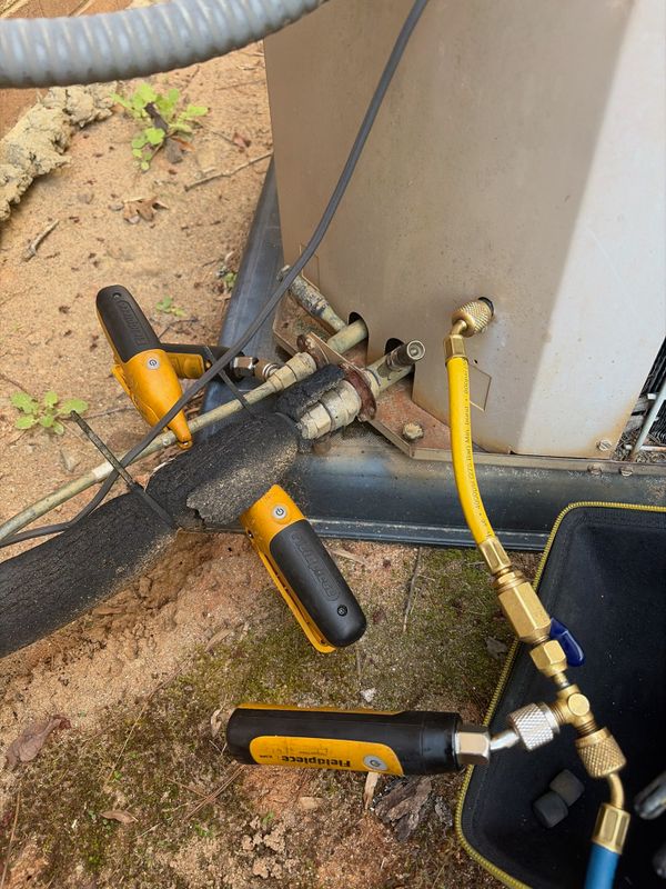 Refrigerant & Air Flow Testing