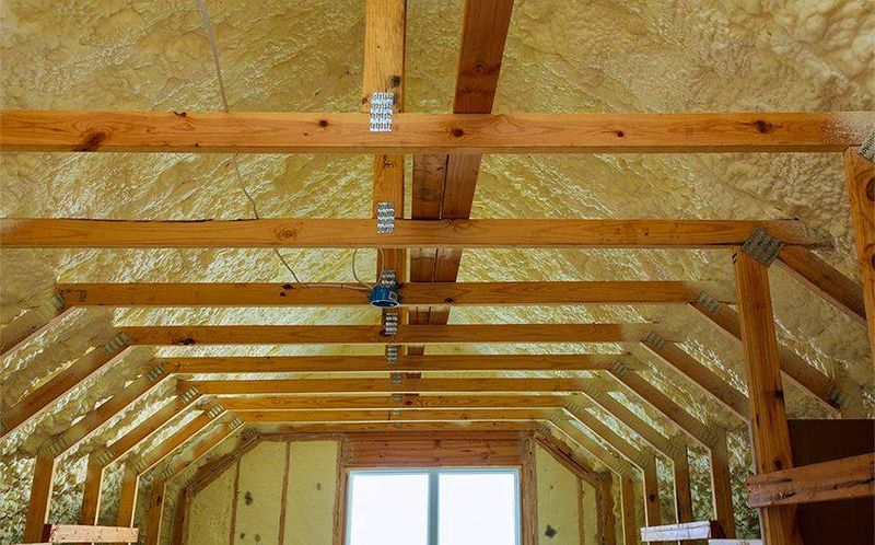 Residential Spray Foam Insulation (Open Cell)