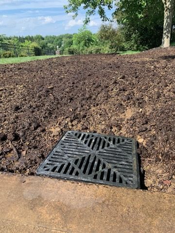 French Drain installation 