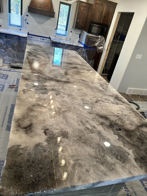 Epoxy- Countertops and Flooring