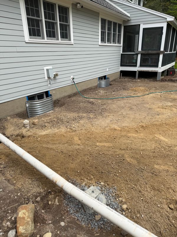 Retaining Wall Construction