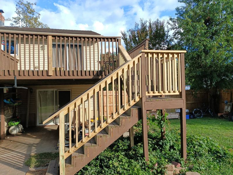 Deck and Patio Repair