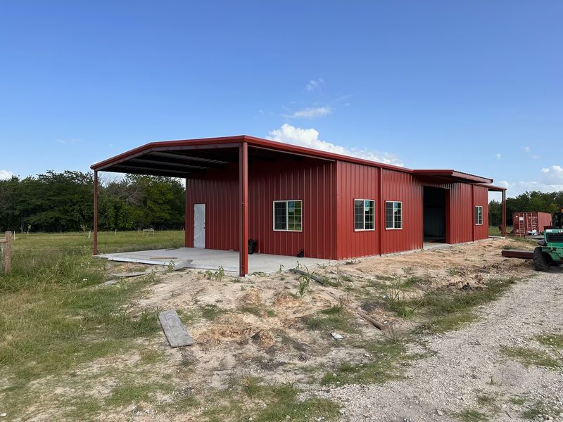 Custom Metal Buildings