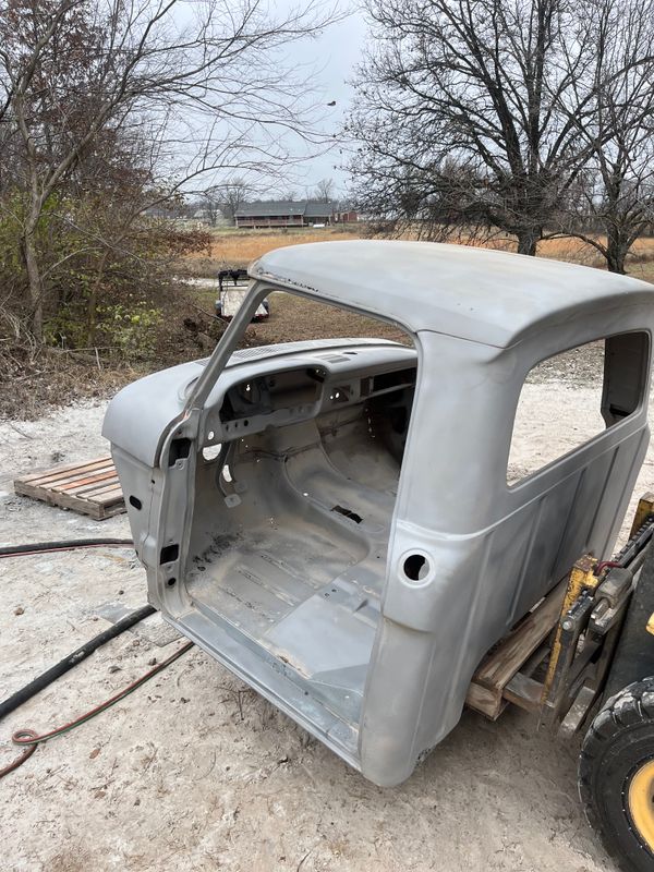 Wet Sandblasting