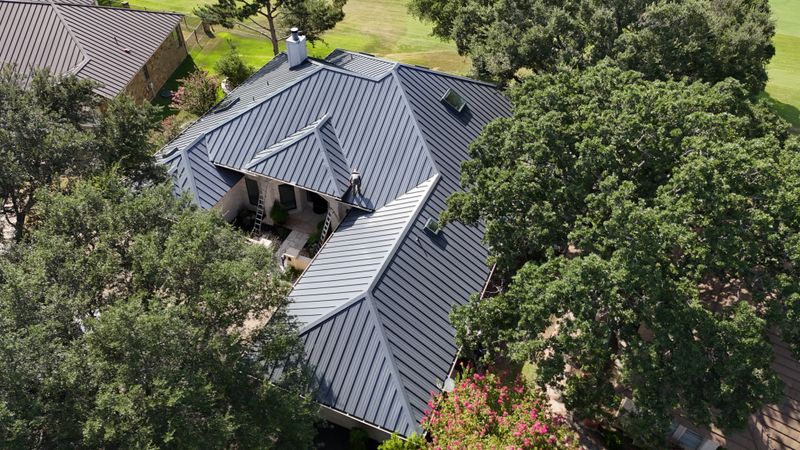 Metal roofs 