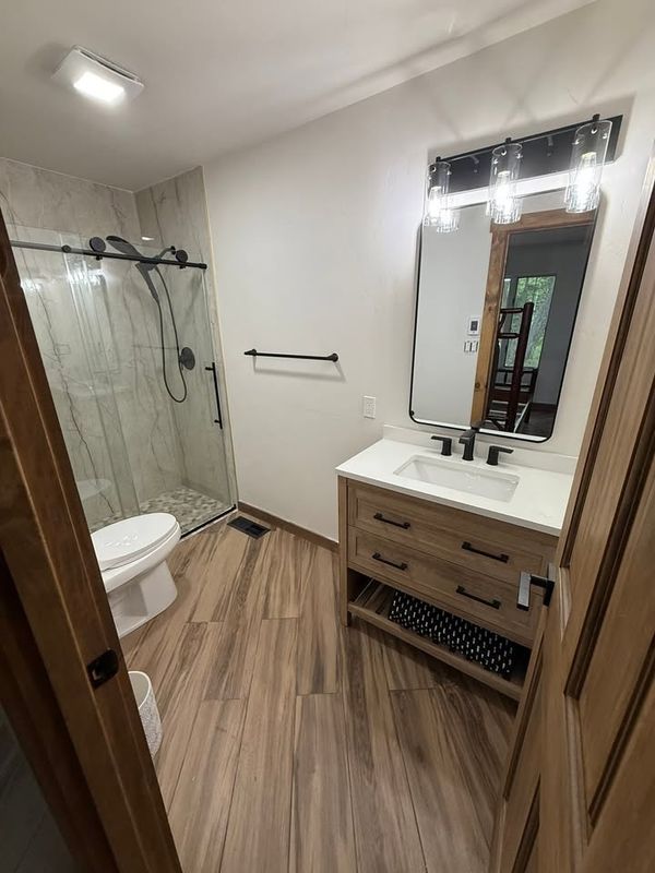 Bathroom Renovation