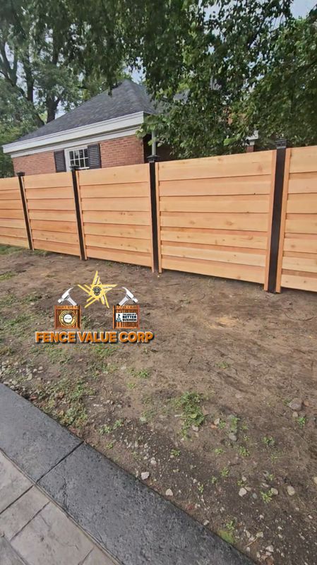HORIZONTAL FENCES