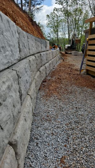 Retaining Wall Construction