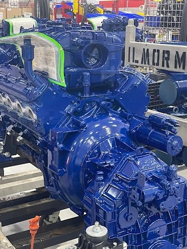 New engine sales and installation