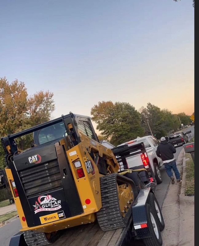 Skid Steer Work