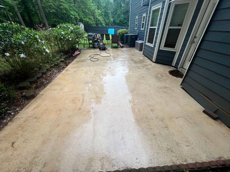 Pressure Washing