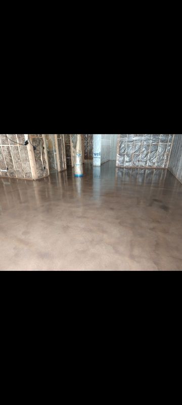 Interior/Exterior Staining
