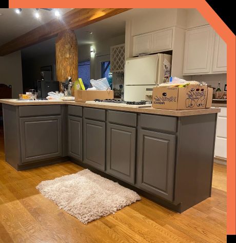 Kitchen and Cabinet Refinishing