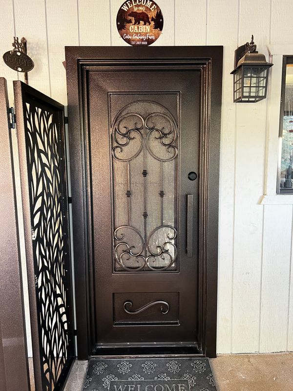 Ornamental Security Doors