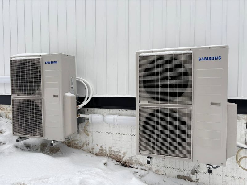 Commercial HVAC Installation