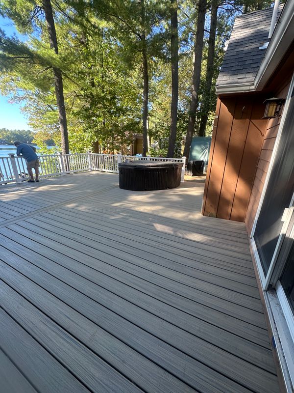 Deck & Patio Installation