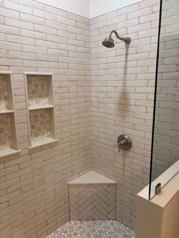 Shower Tiling gallery