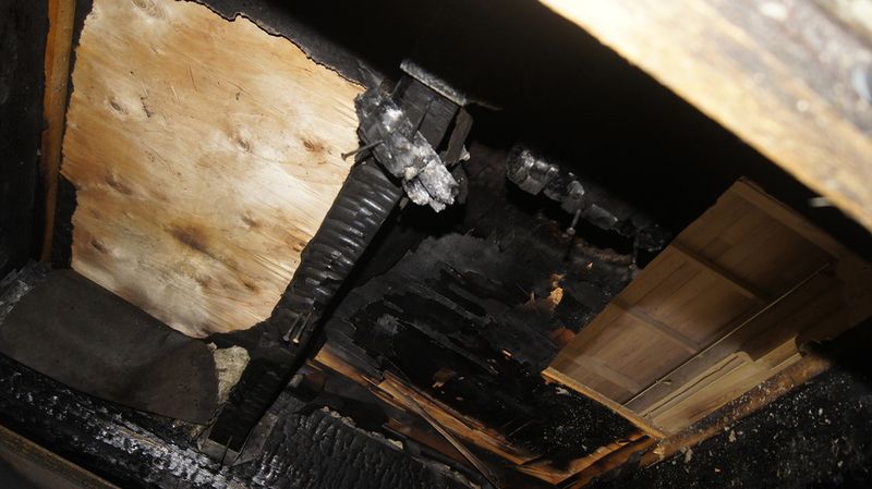 Fire and Smoke Damage Restoration