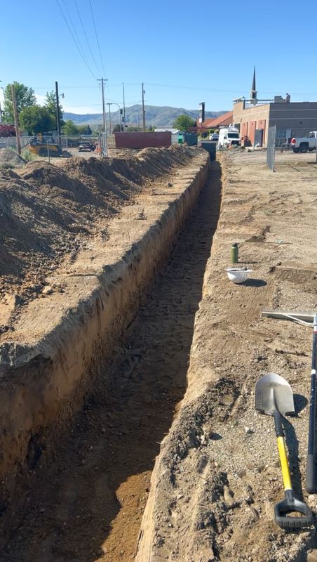 Utility Trenching