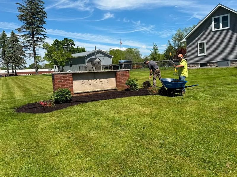 Mulch Bed Installation and Renovation
