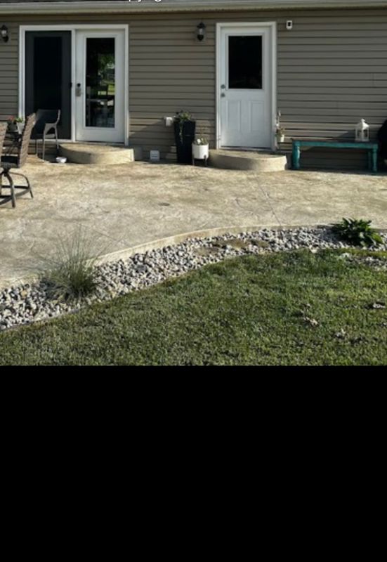 Patio Design & Installation