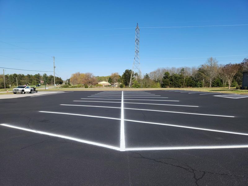 Asphalt Sealcoating