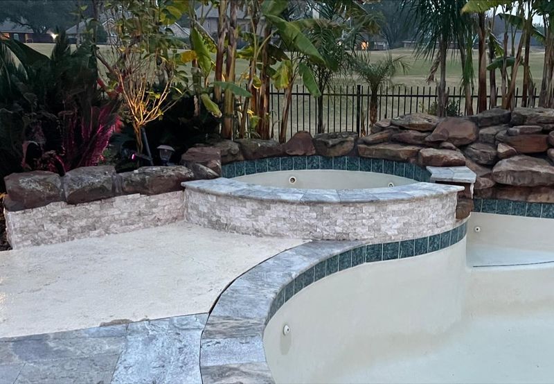 Pool Deck Paving
