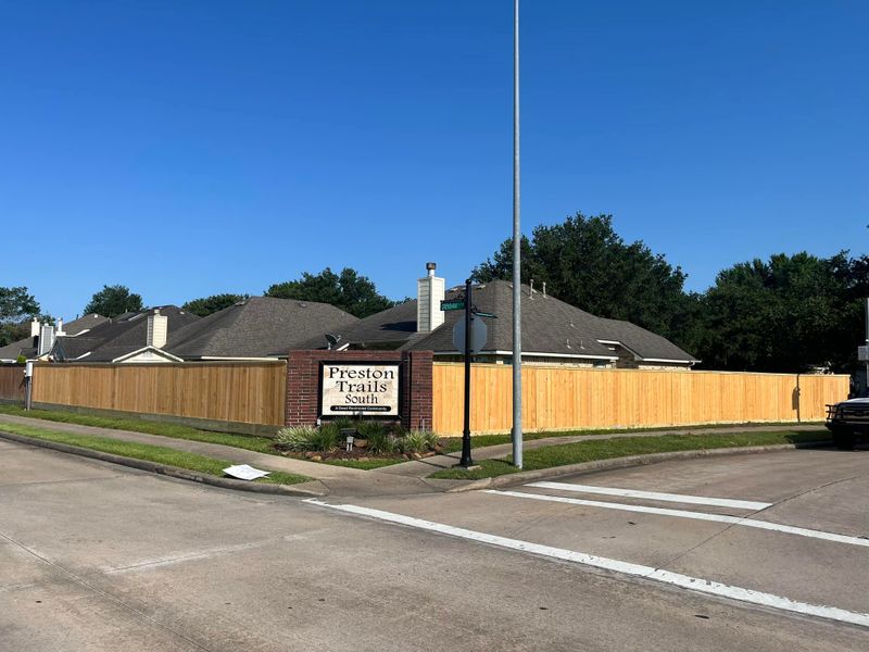 Fence Installation