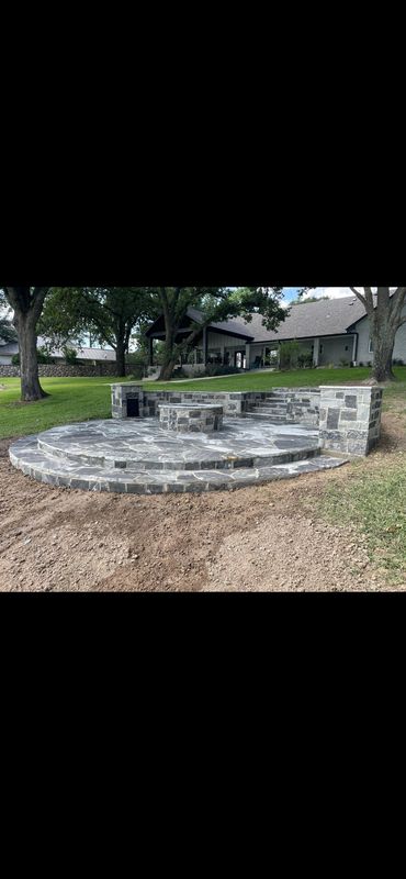 Lake Retaining walls