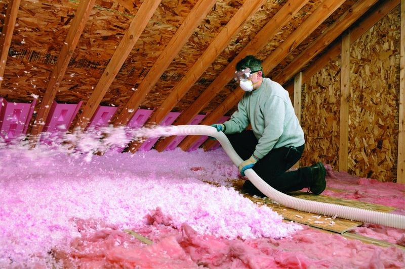 Blown Insulation