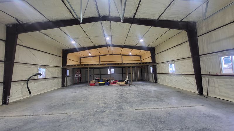 Spray Foam Insulation