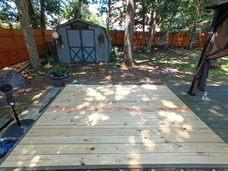 Deck and Patio Construction