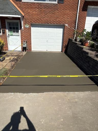 Concrete Driveway Installation