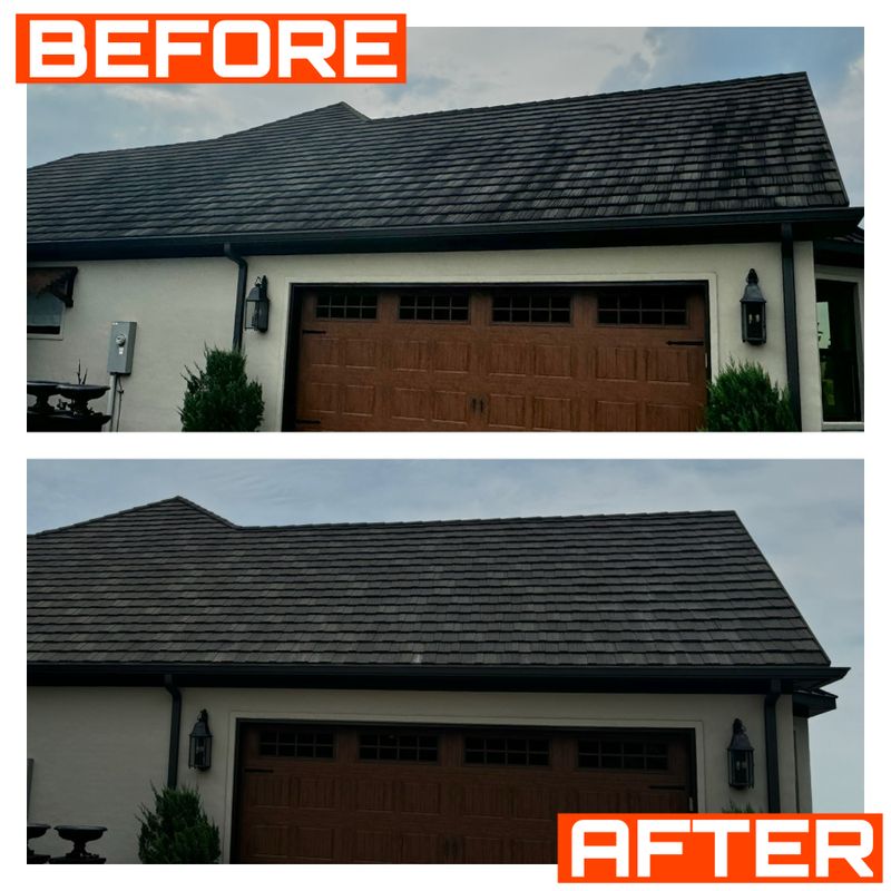 Roof Cleaning