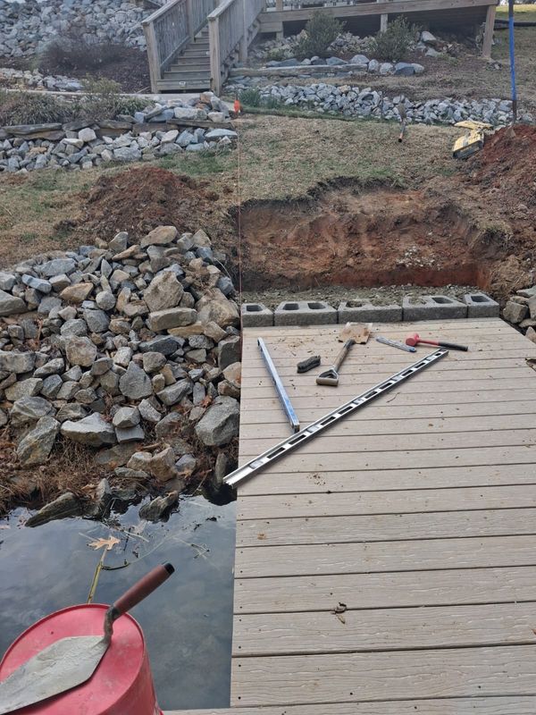 Rock Landscaping