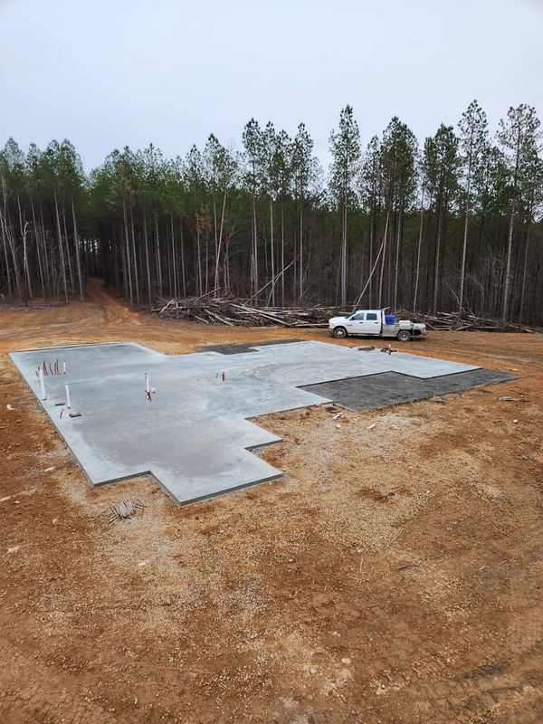 Foundation Laying