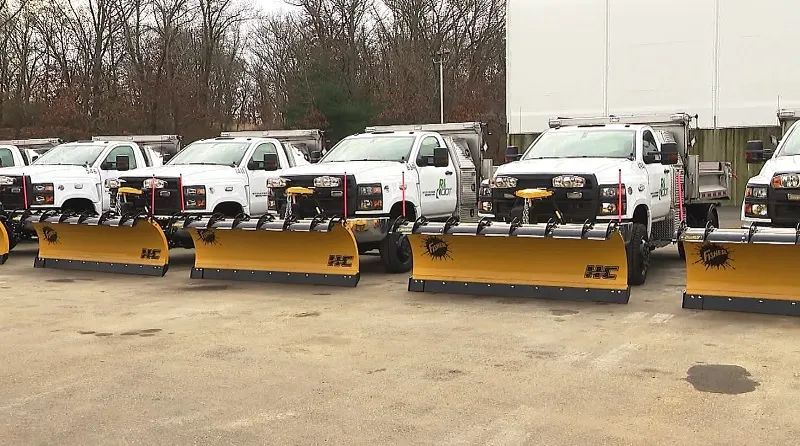 Snow Plowing 