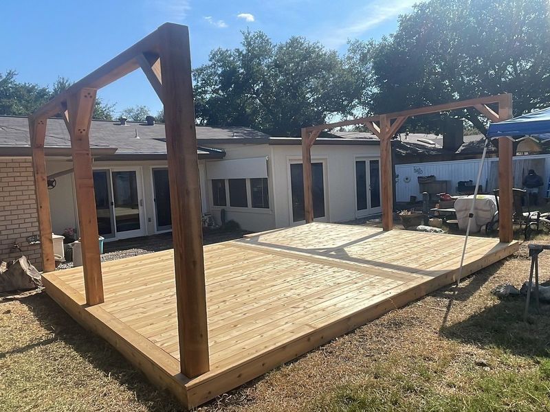 Deck and Patio Construction