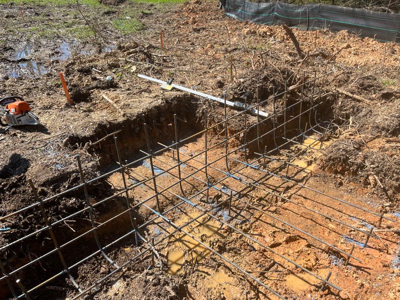 Foundation Digging