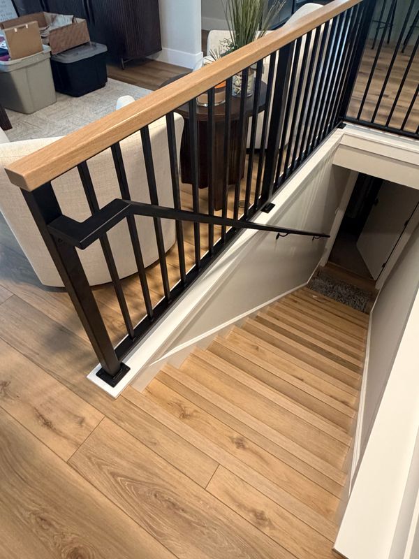Custom Hand Railings