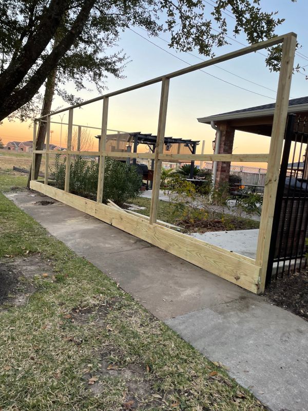 Fence Installation