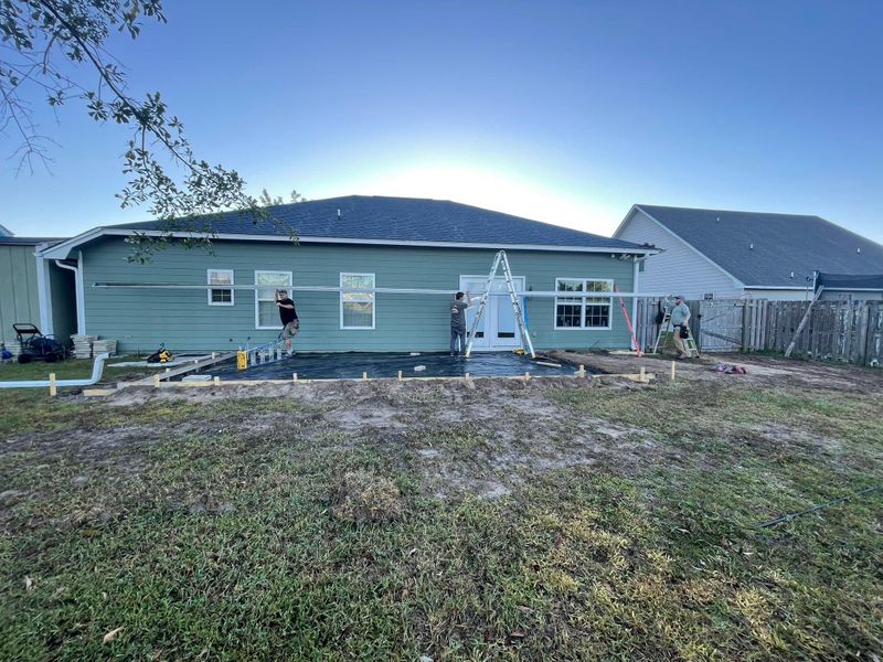 Deck & Patio Installation