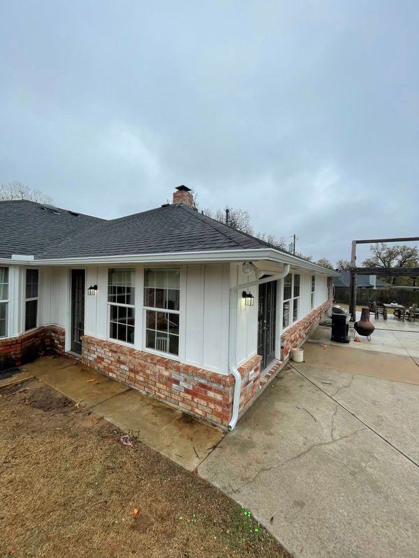 Gutter Guard Installation