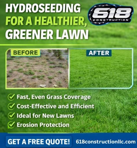 Hydroseeding