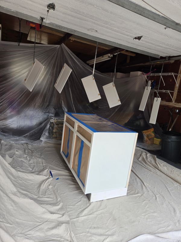 Kitchen And Cabinet Refinishing