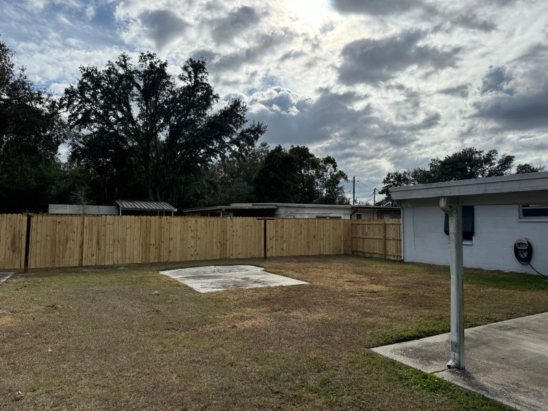 Wooden Fencing