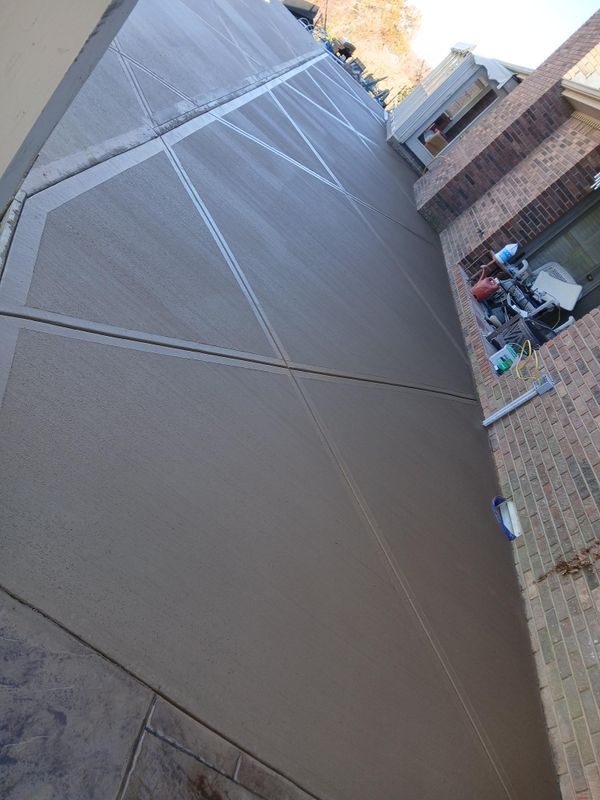 Sidewalk Installation