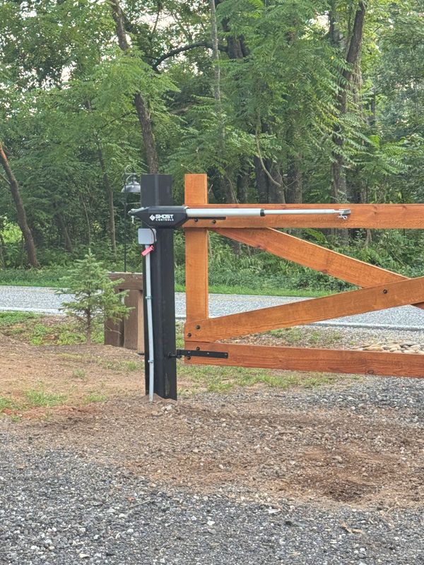 Gate Installation